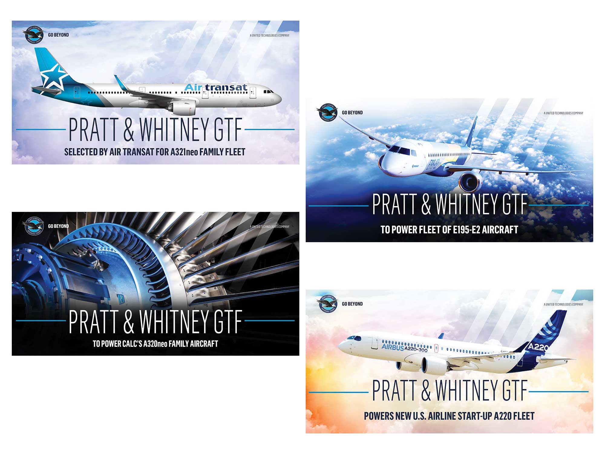 Pratt and Whitney Advertisement